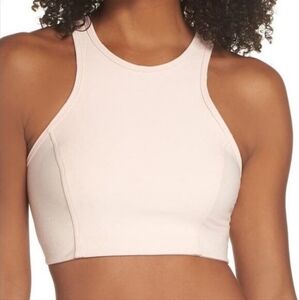 OUTDOOR VOICES Athena Crop Top High Neck size Medium